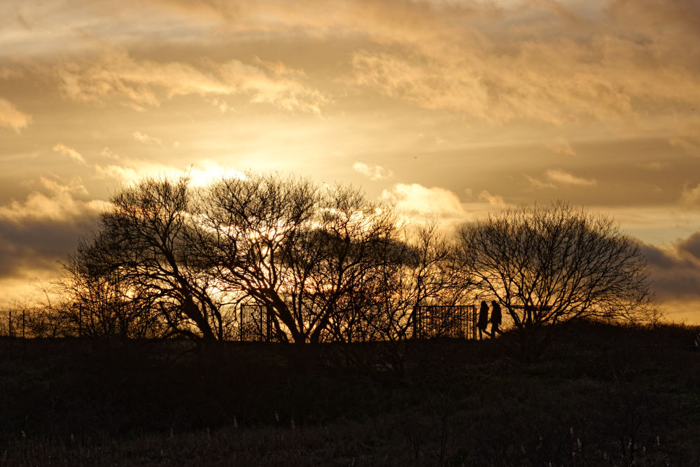 Sunset in Rainham