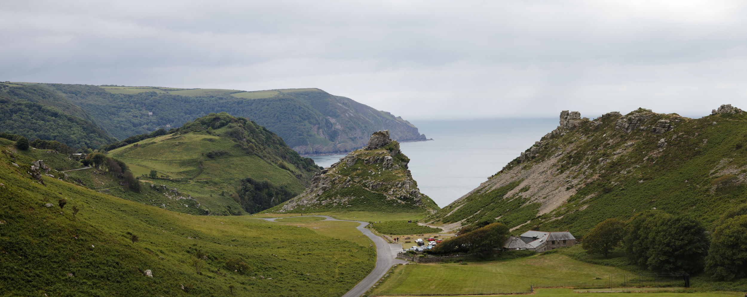 Valley of rocks