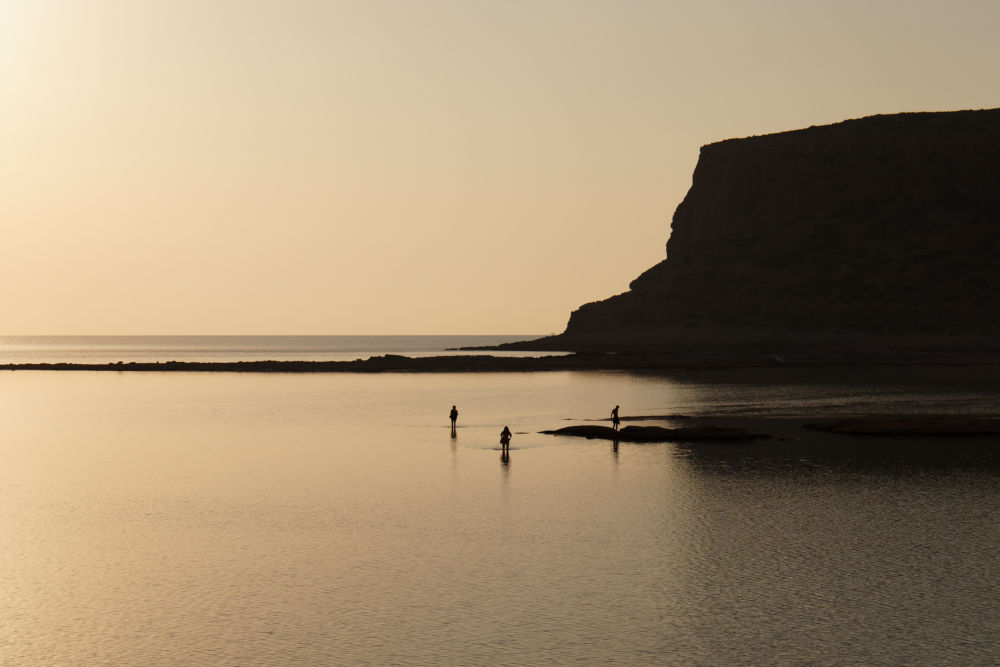 Sunset in Crete